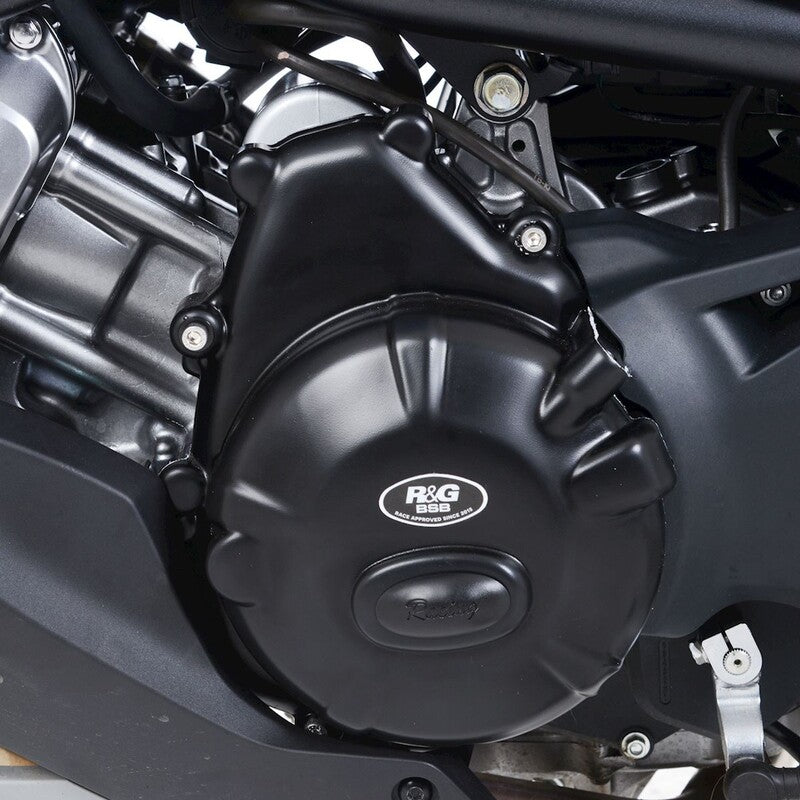 Honda NC 750 X DCT ABS RC90 [2021-2026] - Race Series bal forgattyúház burkolat védő (kuplung) - Fekete Honda NC750-X
