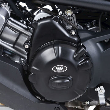 Honda NC 750 X DCT ABS RC90 [2021-2026] - Race Series bal forgattyúház burkolat védő (kuplung) - Fekete Honda NC750-X