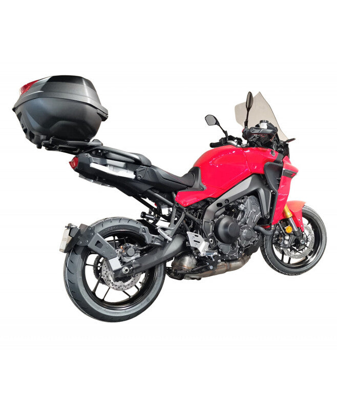 Yamaha Tracer 9 [ACCESS DESIGN] - "kerékre szerelhető" rendszámtábla tartó fekete - Yamaha MT-09 Tracer/GT