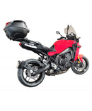 Yamaha Tracer 9 [ACCESS DESIGN] - "kerékre szerelhető" rendszámtábla tartó fekete - Yamaha MT-09 Tracer/GT
