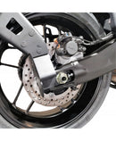 Yamaha Tracer 9 [ACCESS DESIGN] - "kerékre szerelhető" rendszámtábla tartó fekete - Yamaha MT-09 Tracer/GT