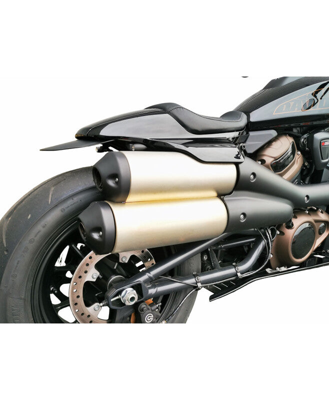 Harley Davidson Sportster S 1250 [2021–2024] - Hátsó sárvédő - Fekete Harley-Davidson Sportster S 1250