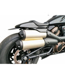 Harley Davidson Sportster S Rh 1250 S [BELÉPŐ TERVEZÉS] - Hátsó sárvédő - Fekete Harley-Davidson Sportster S 1250-1