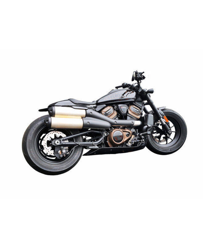Harley Davidson Sportster S 1250 [2021–2024] - Hátsó sárvédő - Fekete Harley-Davidson Sportster S 1250