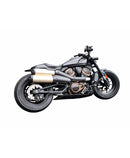 Harley Davidson Sportster S Rh1250S [BELÉPŐ TERVEZÉS] - Hátsó sárvédő - Fekete Harley-Davidson Sportster S 1250-3