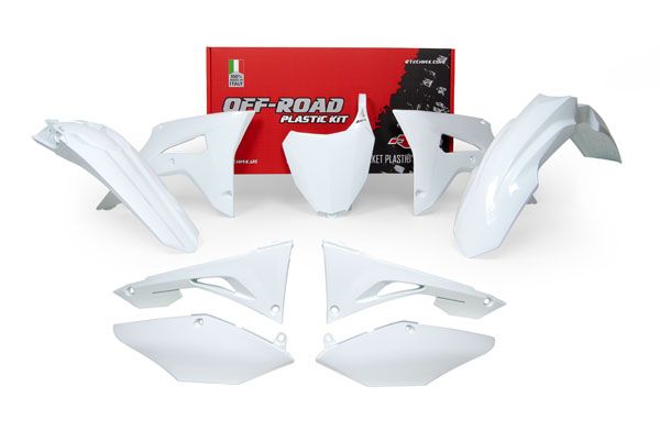 Honda CRF 250 R (ME 12) [2022-2023] - Revolution műanyag készlet fehér Honda CRF