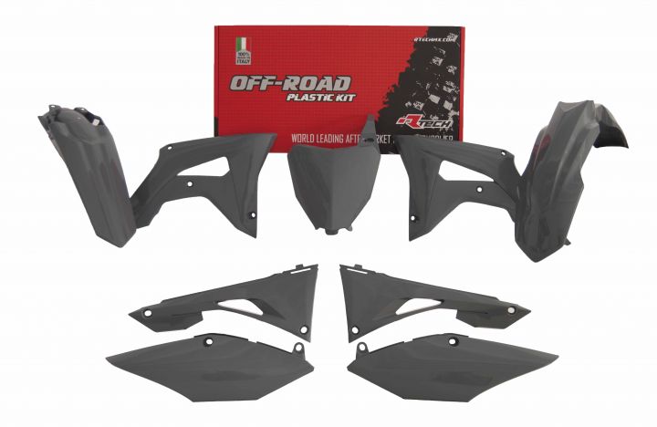 Honda CRF 250 R (ME 12) [2022-2023] - Revolution műanyag készlet - Quantum Grey Honda CRF