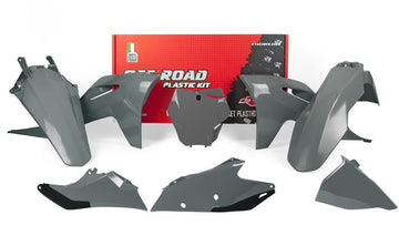 GAS GAS MC 250 [2022-2023] - Plastik-Kit Quantum-Grau GasGas