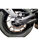 Yamaha Race [ACCESS DESIGN] - "kerékre szerelhető" rendszámtábla tartó fekete - Yamaha MT-07 nyomkövető