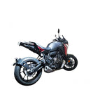 Yamaha Race [ACCESS DESIGN] - "kerékre szerelhető" rendszámtábla tartó fekete - Yamaha MT-07 nyomkövető