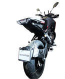 Yamaha Tracer 700 [BELÉPŐ TERVEZÉS] - "Kerekre szerelhető" rendszámtábla tartó fekete - Yamaha MT-07 Tracer