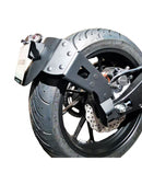 Yamaha Tracer 700 [BELÉPŐ TERVEZÉS] - "Kerekre szerelhető" rendszámtábla tartó fekete - Yamaha MT-07 Tracer