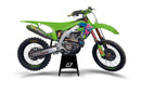 Kawasaki KX 250 (KX 250 R) [2005-2008] - Retro grafikus készlet - Kawasaki KX125/250