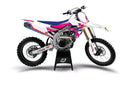 YAMAHA YZ 250 F [2022-2023] – Retro komplett grafikus készlet – Yamaha YZF 450