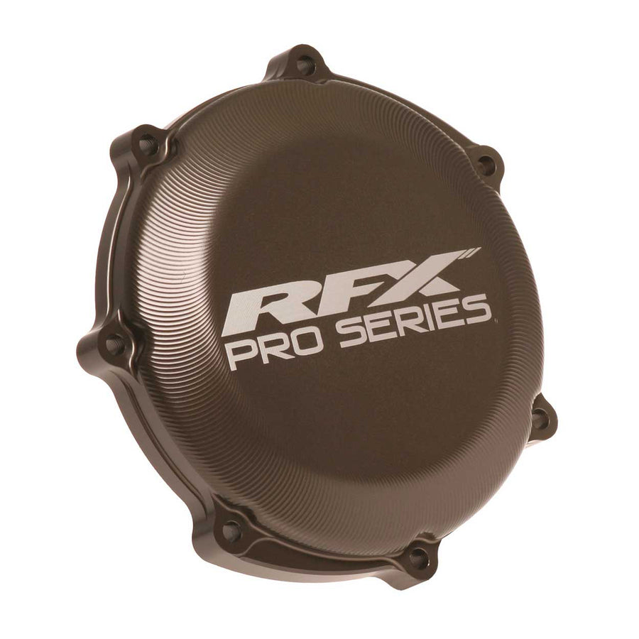 Yamaha YZ 250 F (CG 33) [2010-2013] - Pro Series Kupplungsdeckel - hart eloxiert