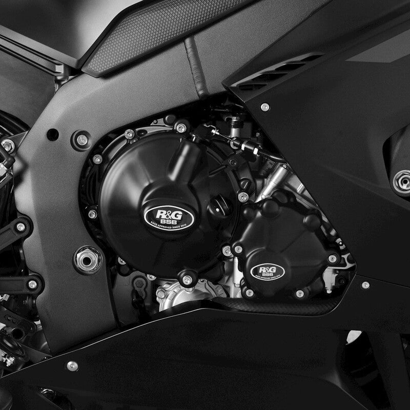 Honda CBR 1000 RR-R FIREBLADE SP [2020-2026] - Race Series jobb forgattyúház burkolat védő (kuplung) - Fekete Honda CBR1000RR-R Fireblade SP