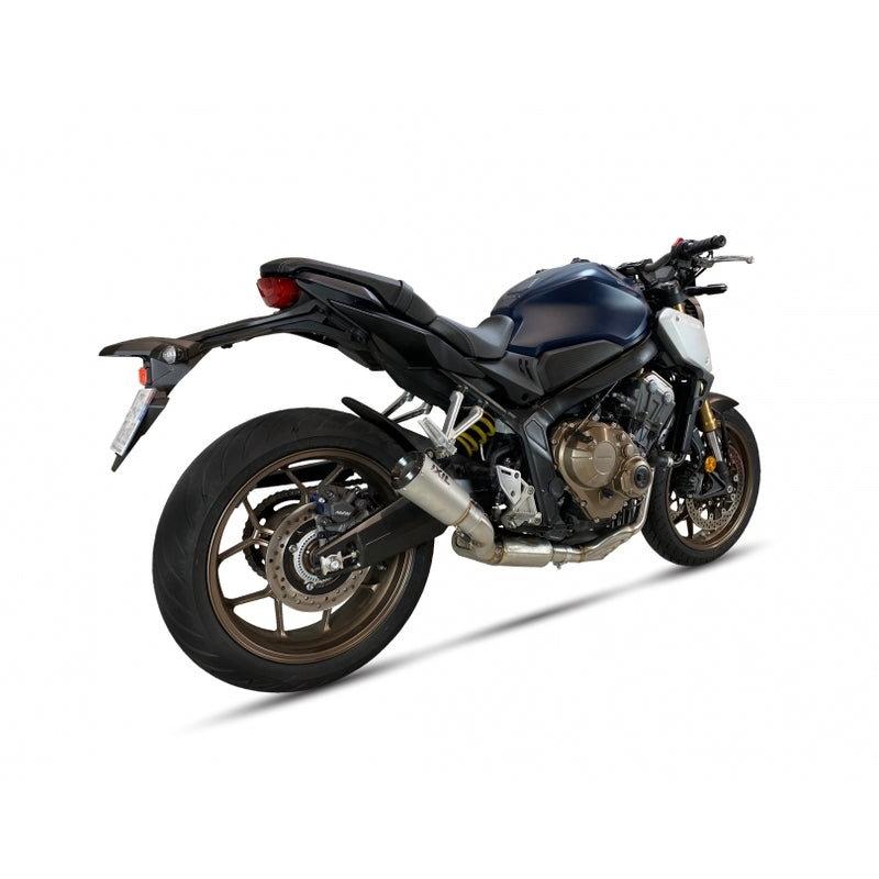 Honda Cb 650 R Neo Sports Cafe [2019–2023] - Xtrem komplett rendszer rozsdamentes acél / szén - CH6156RC