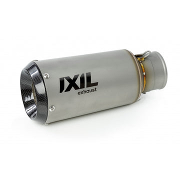 Kawasaki Ninja 1000 [IXIL] - RC hangtompító rozsdamentes acél / végsapka szén - CK7294RC