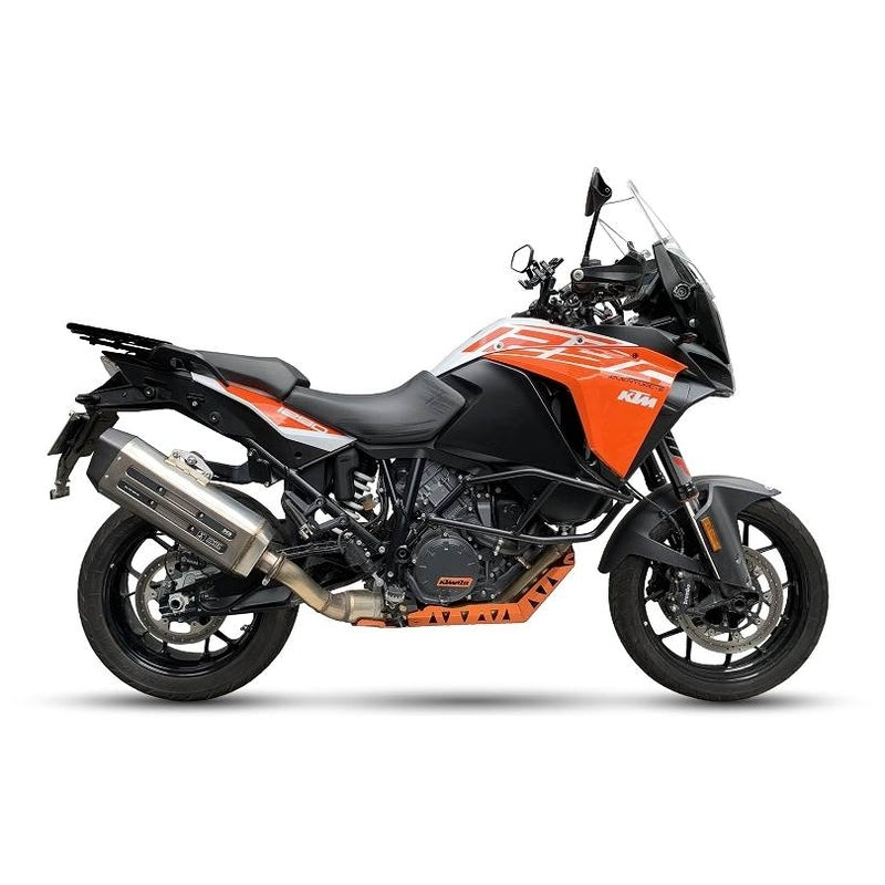 Ktm 1290 Super Adventure S [IXIL] - MXT hangtompító rozsdamentes acél / zárókupak fekete - EM3089SS