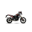 Yamaha Ténéré 700 [IXIL] - MXT hangtompító rozsdamentes acél / zárókupak fekete - EY9067SS