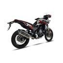 Yamaha Ténéré 700 [IXIL] - MXT hangtompító rozsdamentes acél / zárókupak fekete - EY9067SS