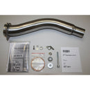 Kawasaki Z 750 R ABS Z750P [2011-2012] - Hexoval Endtopf Edelstahl / Endkappe schwarz