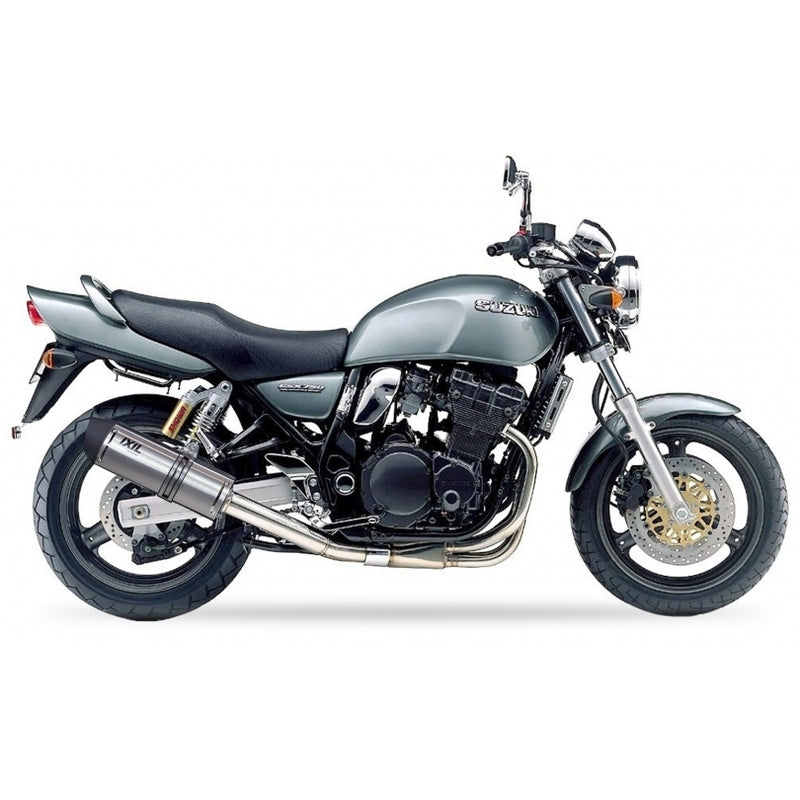 Suzuki Inazuma [IXIL] - Hexoval hangtompító rozsdamentes acél / zárókupak rozsdamentes acél fekete - OS8065VSE