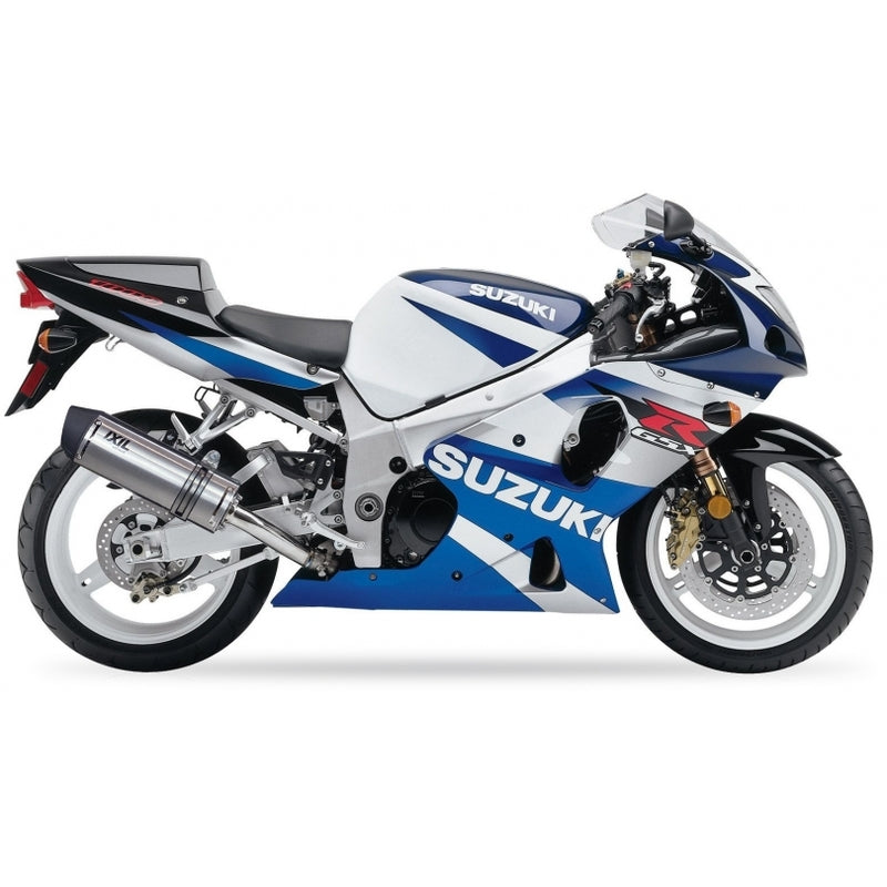 Suzuki Gsx 1000 [IXIL] - Hexoval végű edény rozsdamentes acél / zárókupak rozsdamentes acél fekete - OS8098VSE