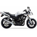 Yamaha 600 Fazer [IXIL] - Hexoval hangtompító rozsdamentes acél / zárókupak rozsdamentes acél fekete - OY9063VSE