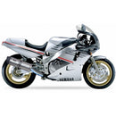Yamaha Fzr 1000 Exup [IXIL] - Hexoval hangtompító rozsdamentes acél / zárókupak rozsdamentes acél fekete - OY9081VSE