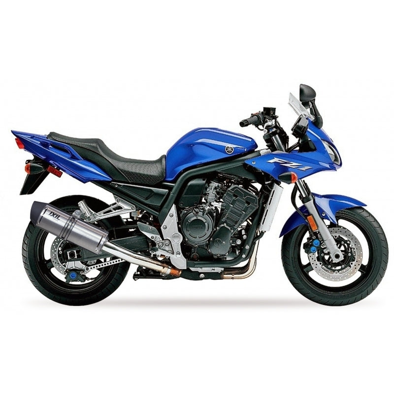 Yamaha Fzs 1000 [IXIL] - Hexoval hangtompító rozsdamentes acél / zárókupak rozsdamentes acél fekete - OY9089VSE