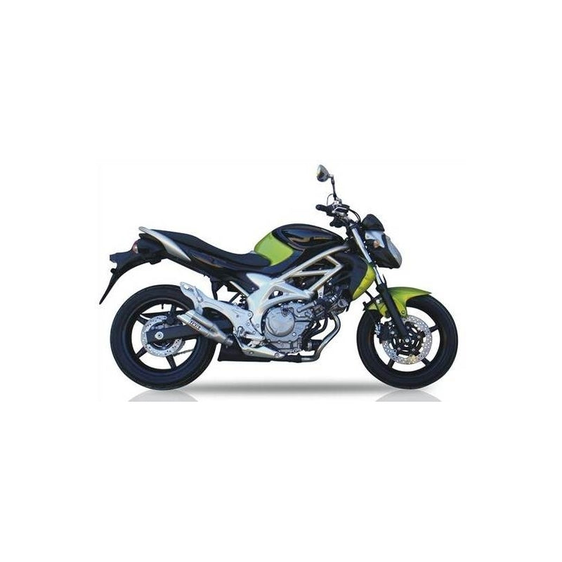 Suzuki Sfv 650 [IXIL] - Hiperlow hangtompító rozsdamentes acél / alumínium zárókupak - XS8358V