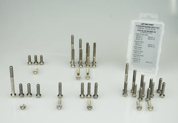 GAS GAS MC 250 [2022] - Engine Screw Kit Titanium 41 Screws