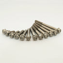 Honda CRF 250 RWE [2025-2027] - Engine Screw Kit Titanium 48 Screws