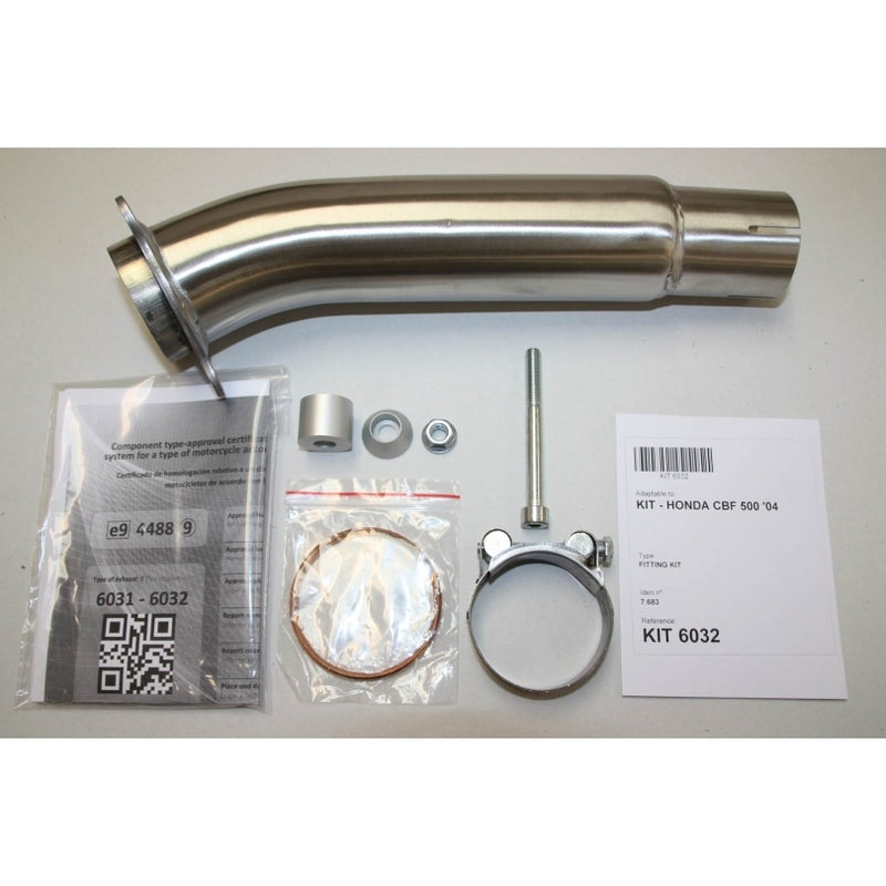 Honda Cbf 500 [2004–2006] - Hexoval Xtrem kipufogó - Honda CBF 500 - OH6032VSE