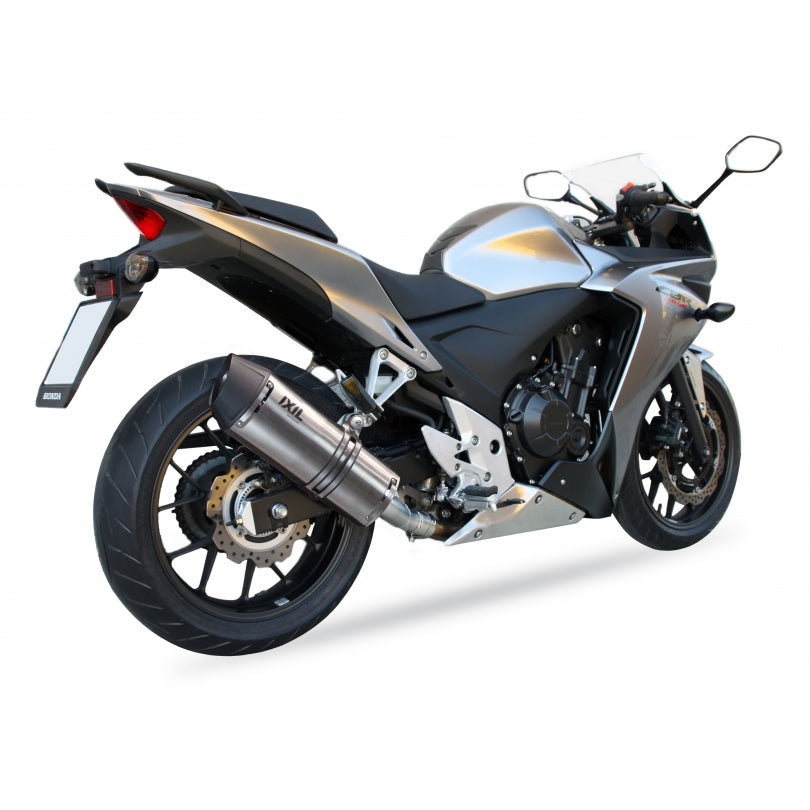 Honda CB 500 F ABS PC45 [2013-2016] - Hexoval Xtrem hangtompító - Honda CBR 500 R - OH6033VSE