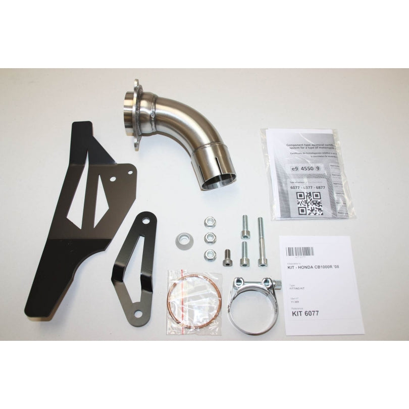 Honda CB 1000 R ABS SC60 [2009-2015] - Hexoval Xtrem hangtompító - Honda CB 1000 R Hornet - OH6077VSE