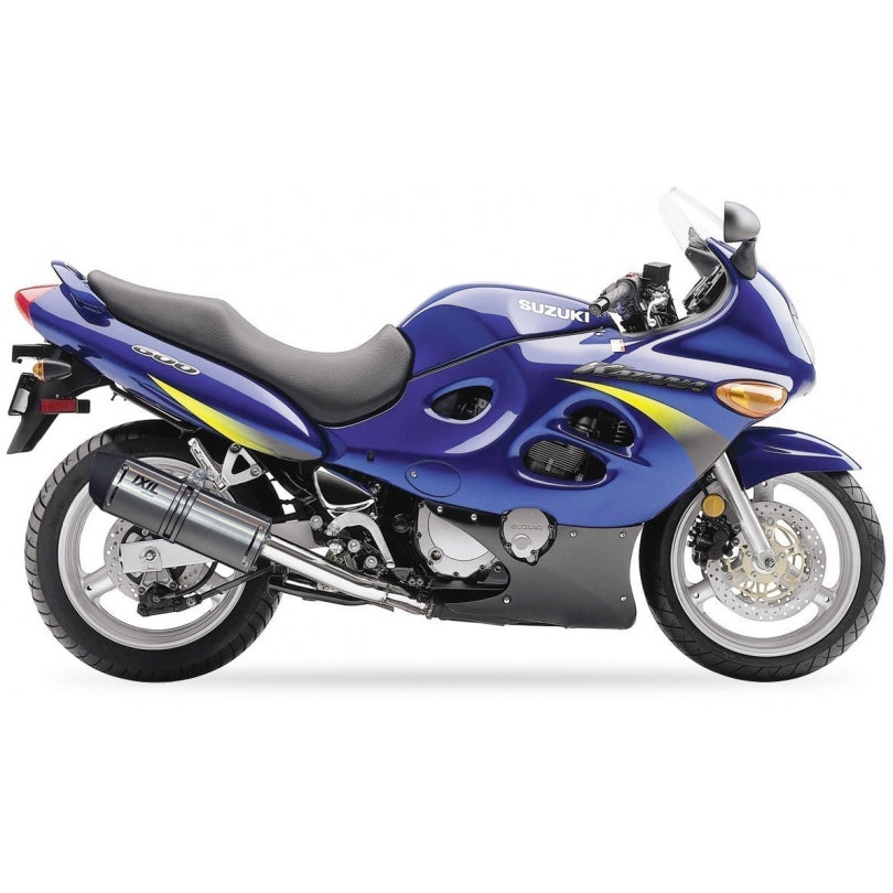 Suzuki GSX 750 F [1998-2005] - Hexoval Xtrem hangtompító - Suzuki GSX 600 F - OS8047VSE