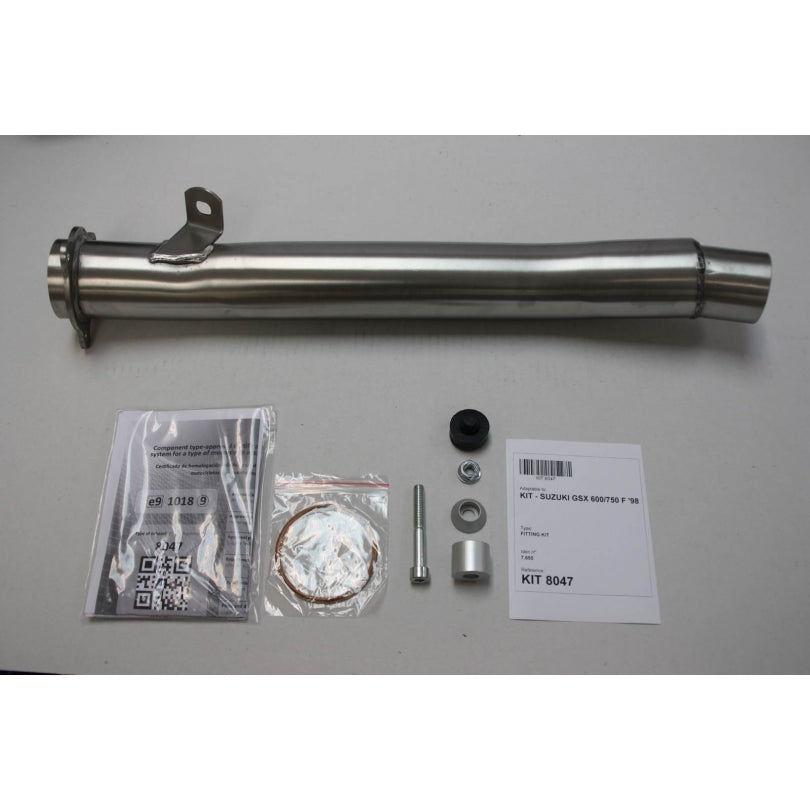 Suzuki GSX 750 F [1998-2005] - Hexoval Xtrem hangtompító - Suzuki GSX 600 F - OS8047VSE