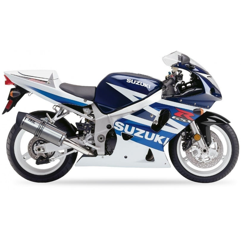 Suzuki GSX-R 600 SPECIAL EDITION [2001-2005] - Hexoval Xtrem hangtompító - Suzuki GSX 600 R - OS8067VSE