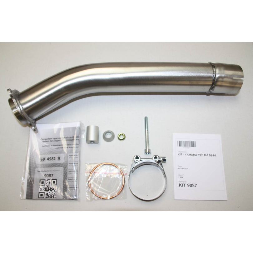 Yamaha YZF R1 RN04 [2000-2001] - Hexoval Xtrem hangtompító - Yamaha YZF 1000 R-1 - OY9087VSE