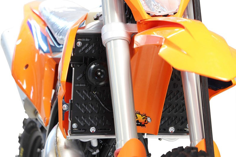 KTM 300 EXC TPI Erzbergrodeo [2020-2023] - Xtrem radiátorvédelem PE-HD