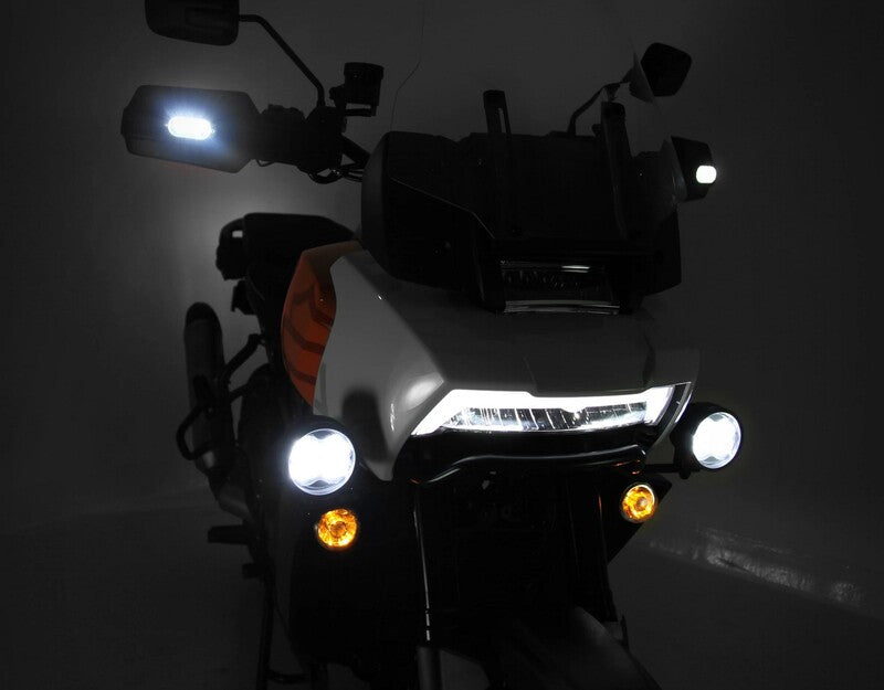 Harley Davidson Pan America 1250 [DENALI] - felső menetlámpa tartó - Harley-Davidson Pan America 1250