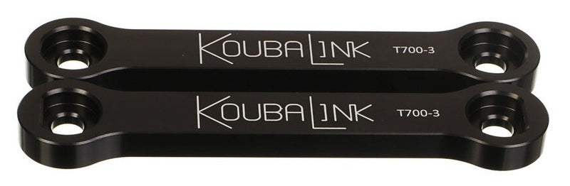 Yamaha Tenere 700 World Raid [KOUBALINK] - Leengedő készlet (38,1 mm) fekete - Yamaha Ténéré 700