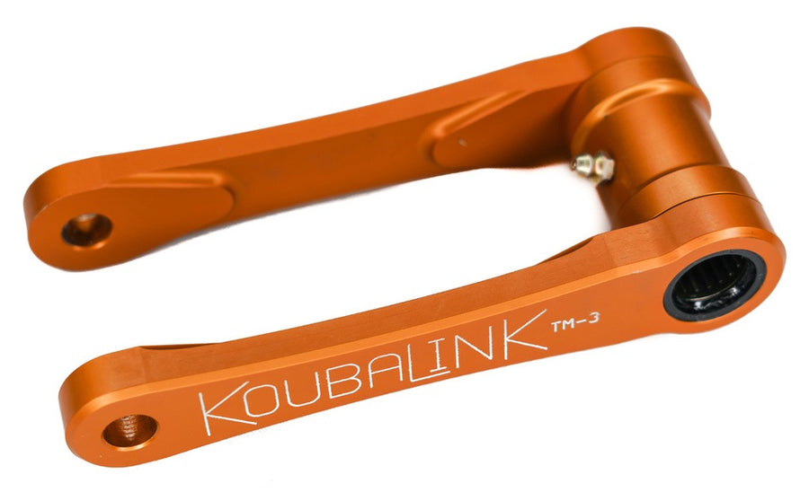 Tm Racing EN 125 [2008-2014] - KOUBALINK süllyesztő készlet (38,1 - 41,0 mm) Narancs - TM Racing