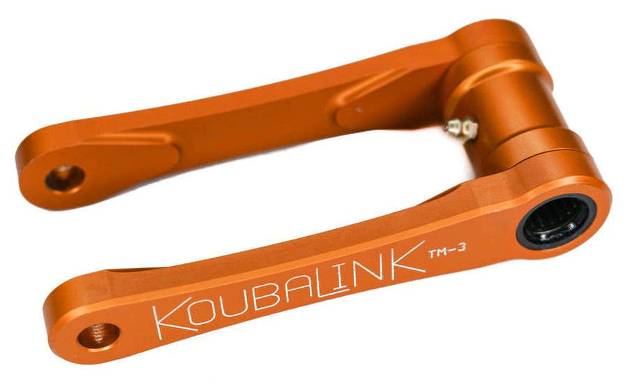 Tm Racing EN 250 [2008-2014] - KOUBALINK süllyesztő készlet (63,5 - 67,1 mm) Narancs - TM Racing