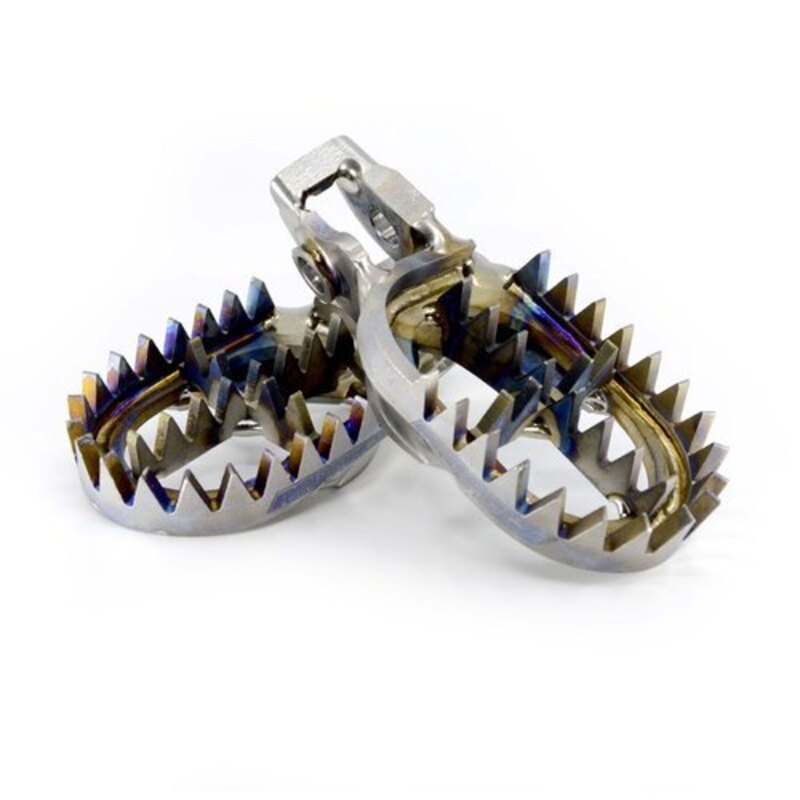 Yamaha Yz 450 [PRO-PEGS] - Titanium MX lábtartók - Yamaha