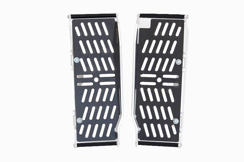 Tm Racing EN 250 FI [2022] – Radiator Guard alumínium/fekete – TM RACING