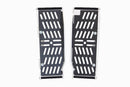 Tm Racing EN 250 FI [2022] – Radiator Guard alumínium/fekete – TM RACING