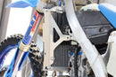 Tm Racing EN 250 FI [2022] – Radiator Guard alumínium/fekete – TM RACING